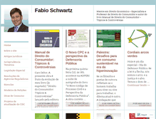 Tablet Screenshot of fabioschwartz.com